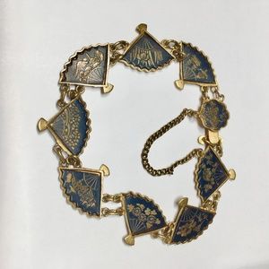 Vintage Ancient-Asian Style Bronze Bracelets